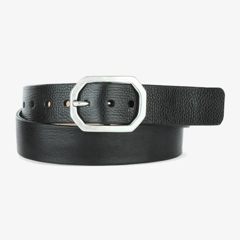 Ayra Vachetta Black/Silver - 26 sold by Brave Leather