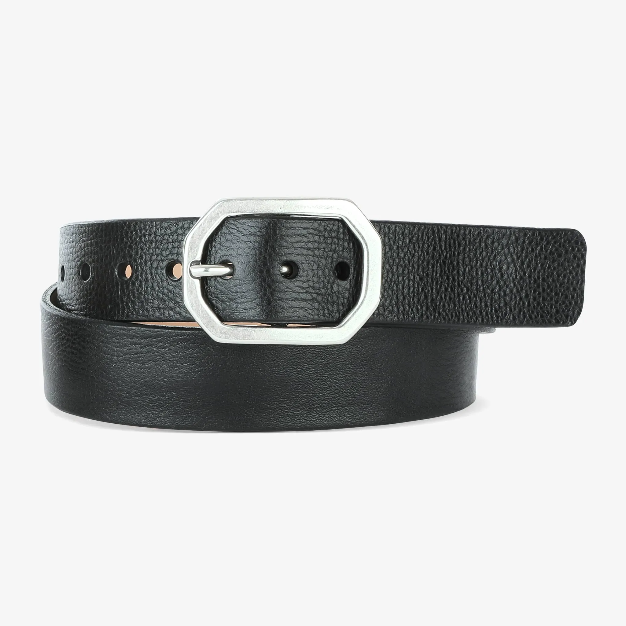 Ayra Vachetta Black/Silver - 26 sold by Brave Leather