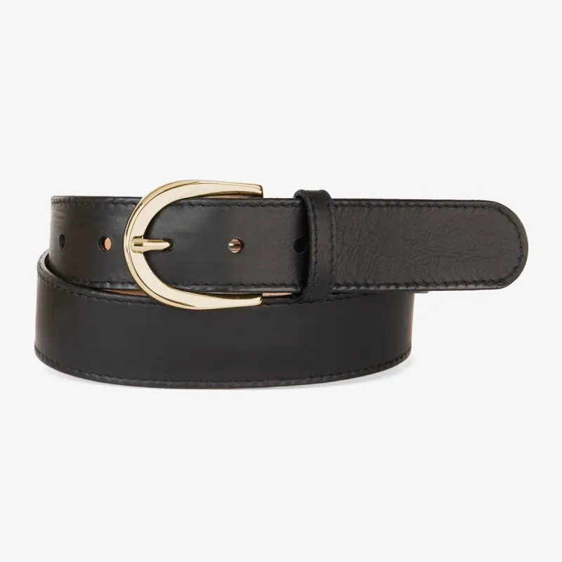 Haisley Nappa Black - 28 sold by Brave Leather