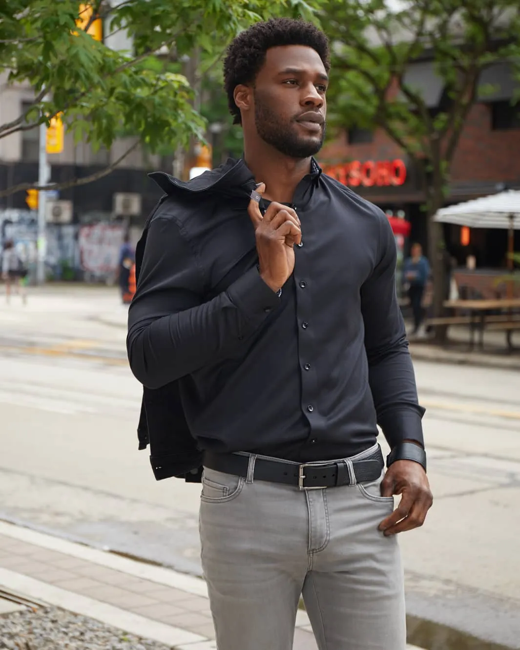 Cava Black Raw Washed - 36 sold by Brave Leather product image thumbnail 2