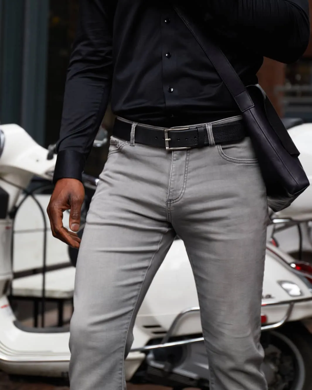 Cava Black Raw Washed - 36 sold by Brave Leather product image thumbnail 3