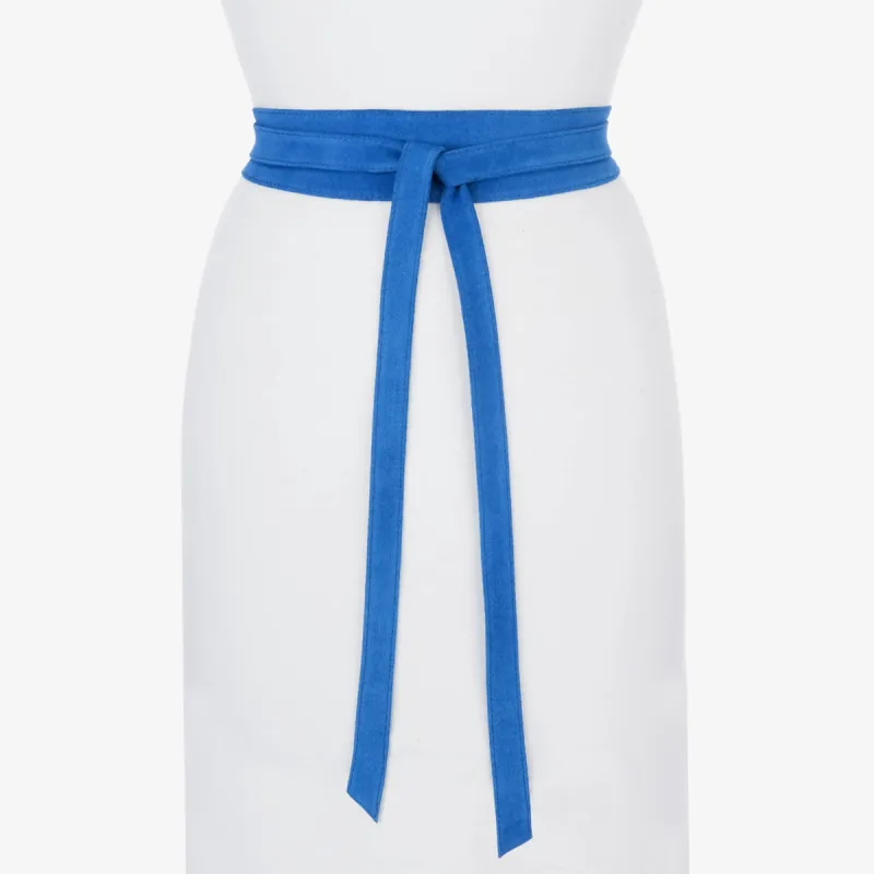 Gatlin Suede Cobalt Blue - One Size sold by Brave Leather