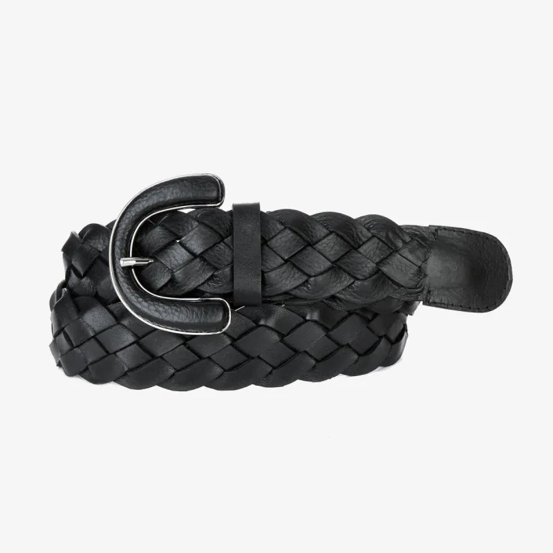 Raashi Vachetta Black/Silver - 32 sold by Brave Leather