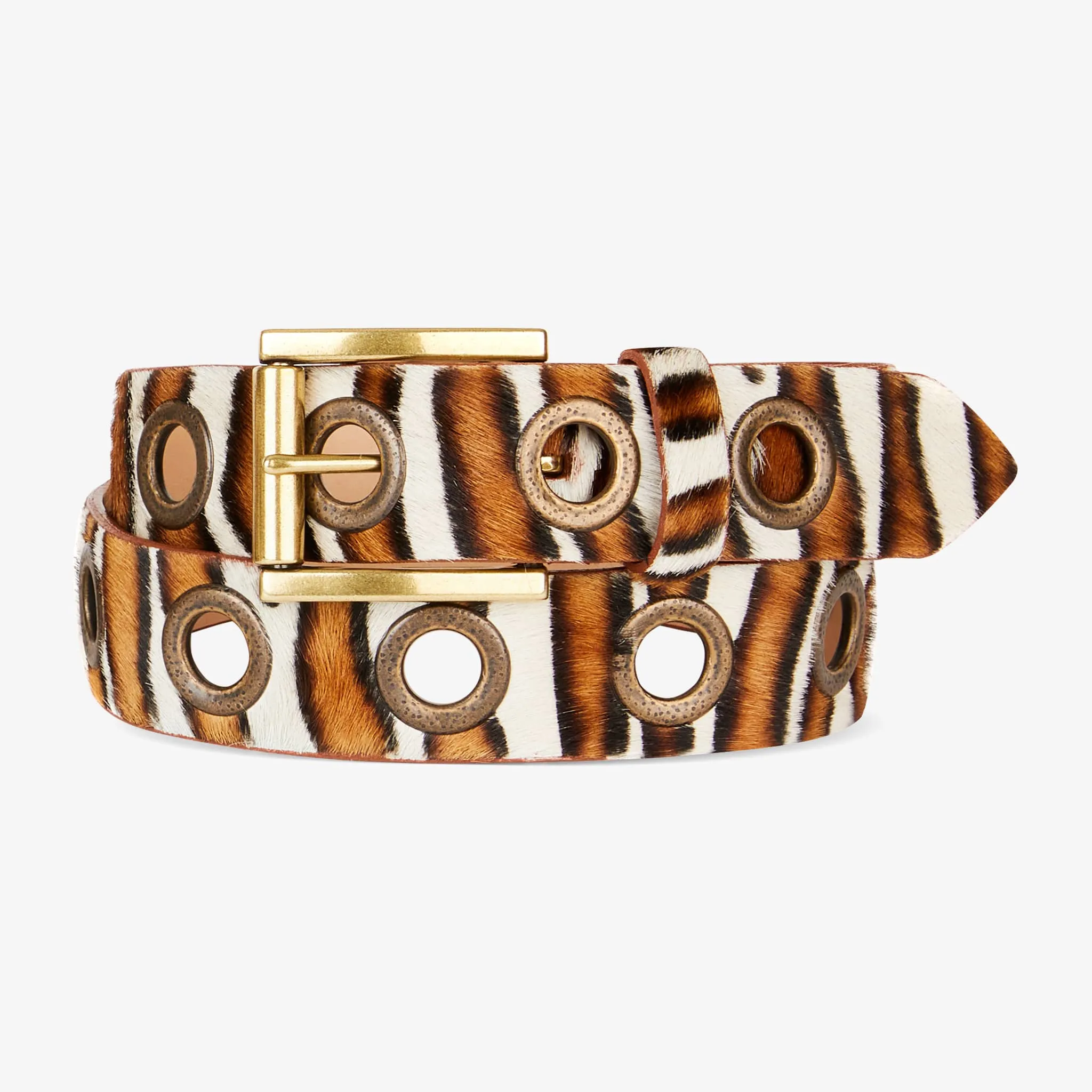 Leysa Okapi Hair-on Brown - 32 sold by Brave Leather