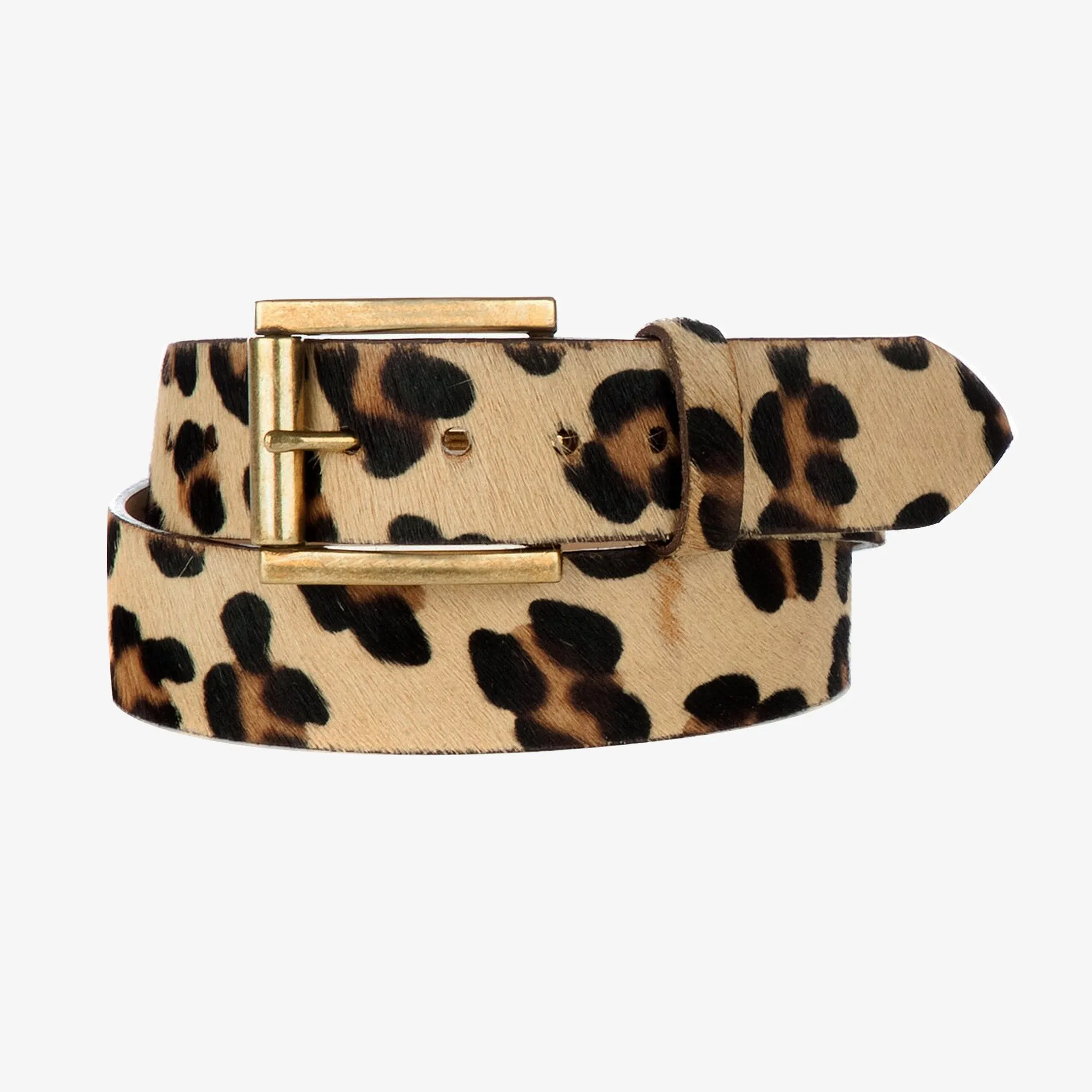 Leysa P Hair-on Classic Leopard - 32 sold by Brave Leather