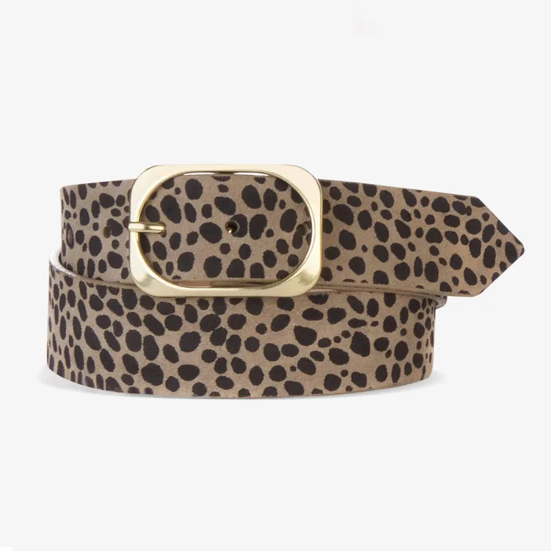 Oona Printed Suede Mud Paws - 34 sold by Brave Leather