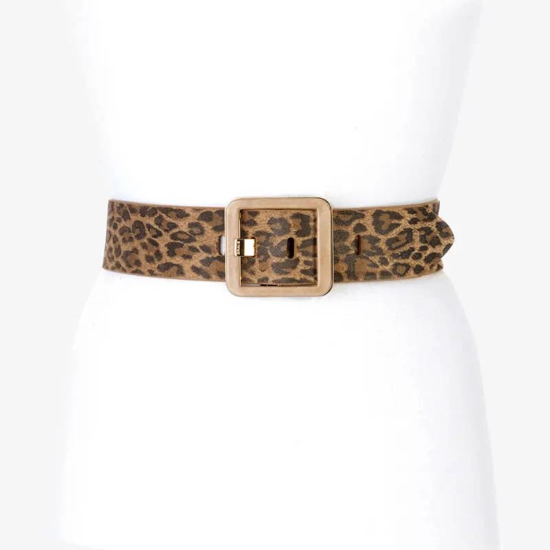Makani Printed Suede Cheetah - 30 sold by Brave Leather