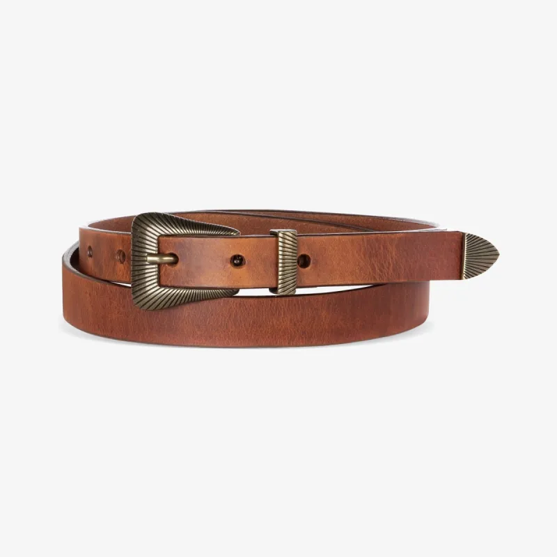 Rowen Brandy Bridle - 38 sold by Brave Leather
