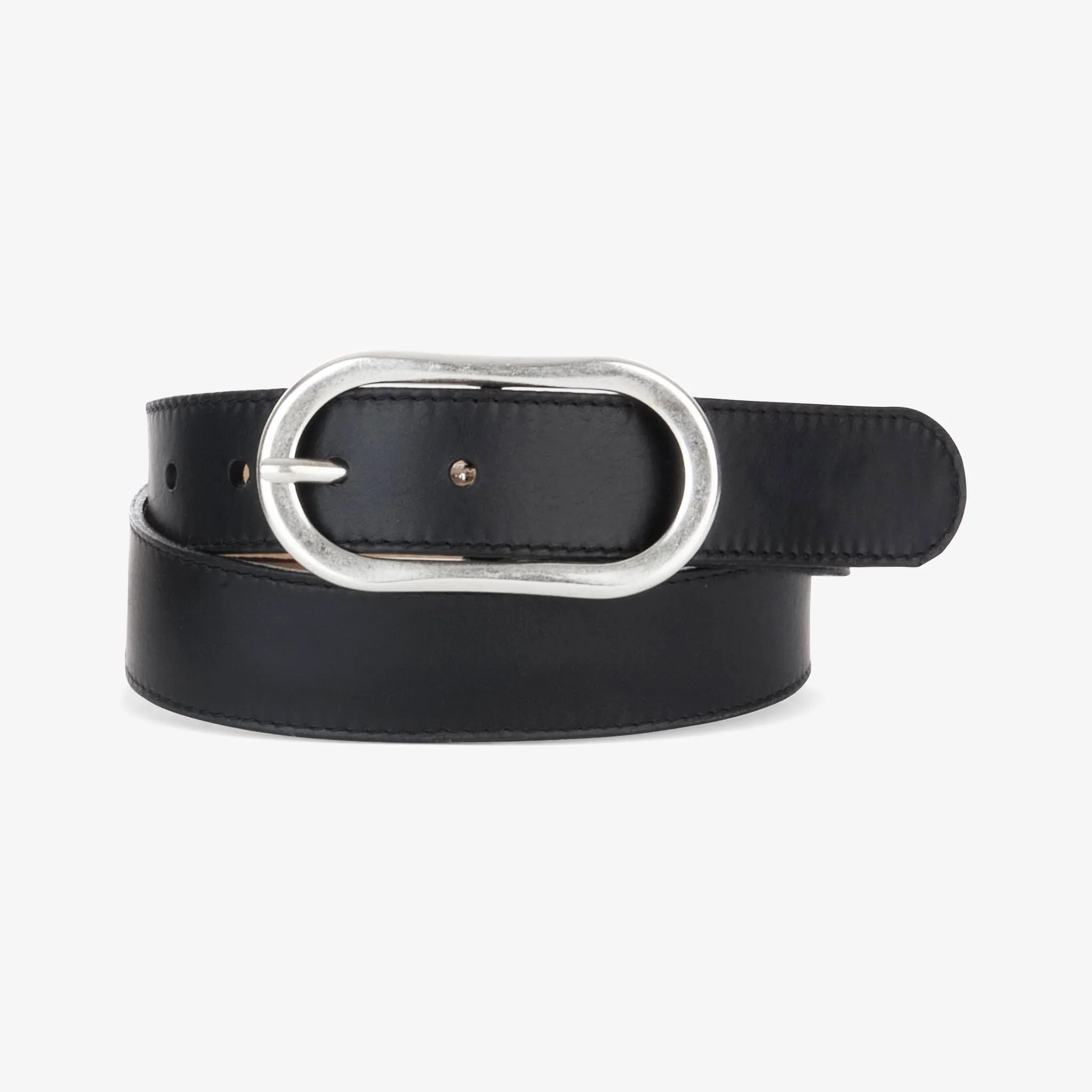 Vinyla Black/Silver Nappa - 28 sold by Brave Leather