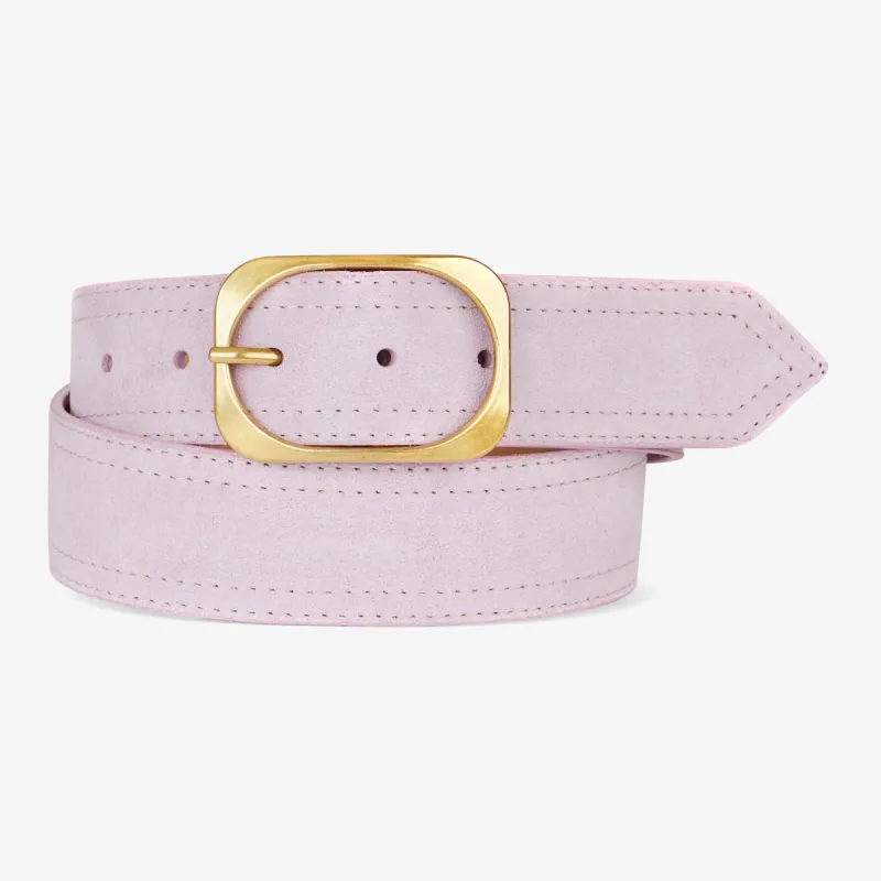 Oona Lilac Suede - 32 sold by Brave Leather