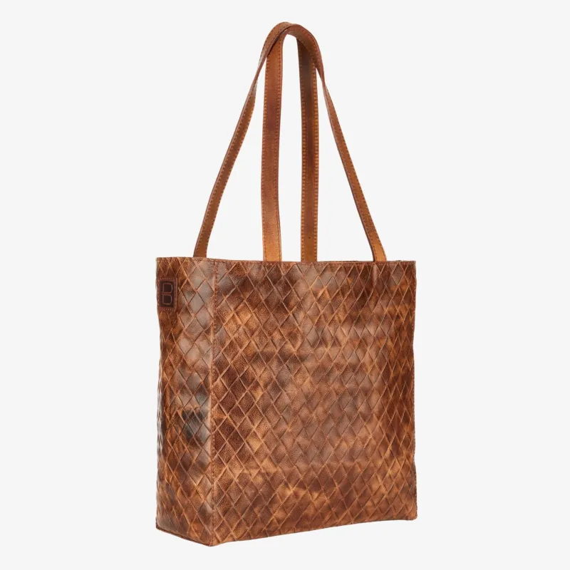 Naia Large Weave Bridle sold by Brave Leather