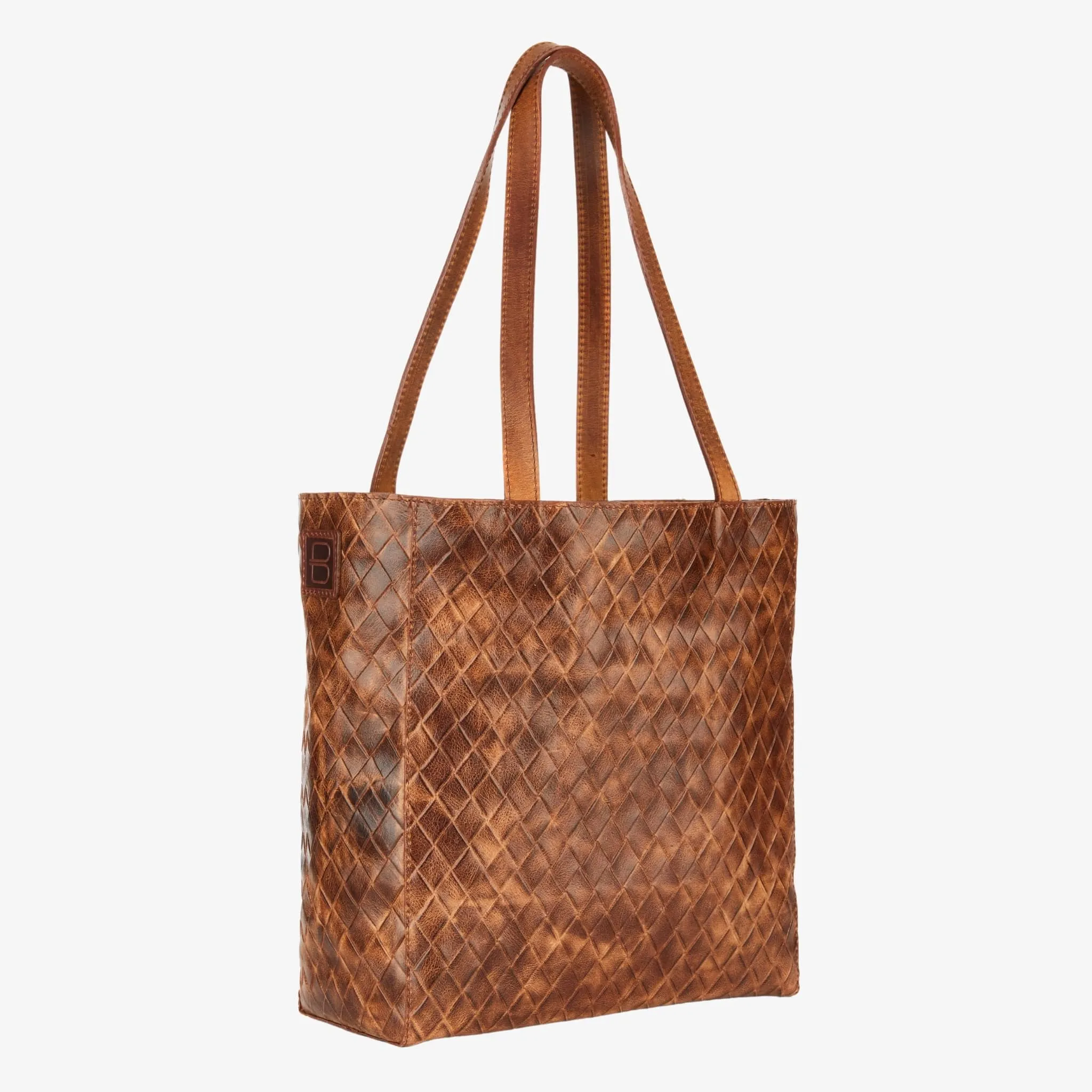 Naia Large Weave Bridle sold by Brave Leather