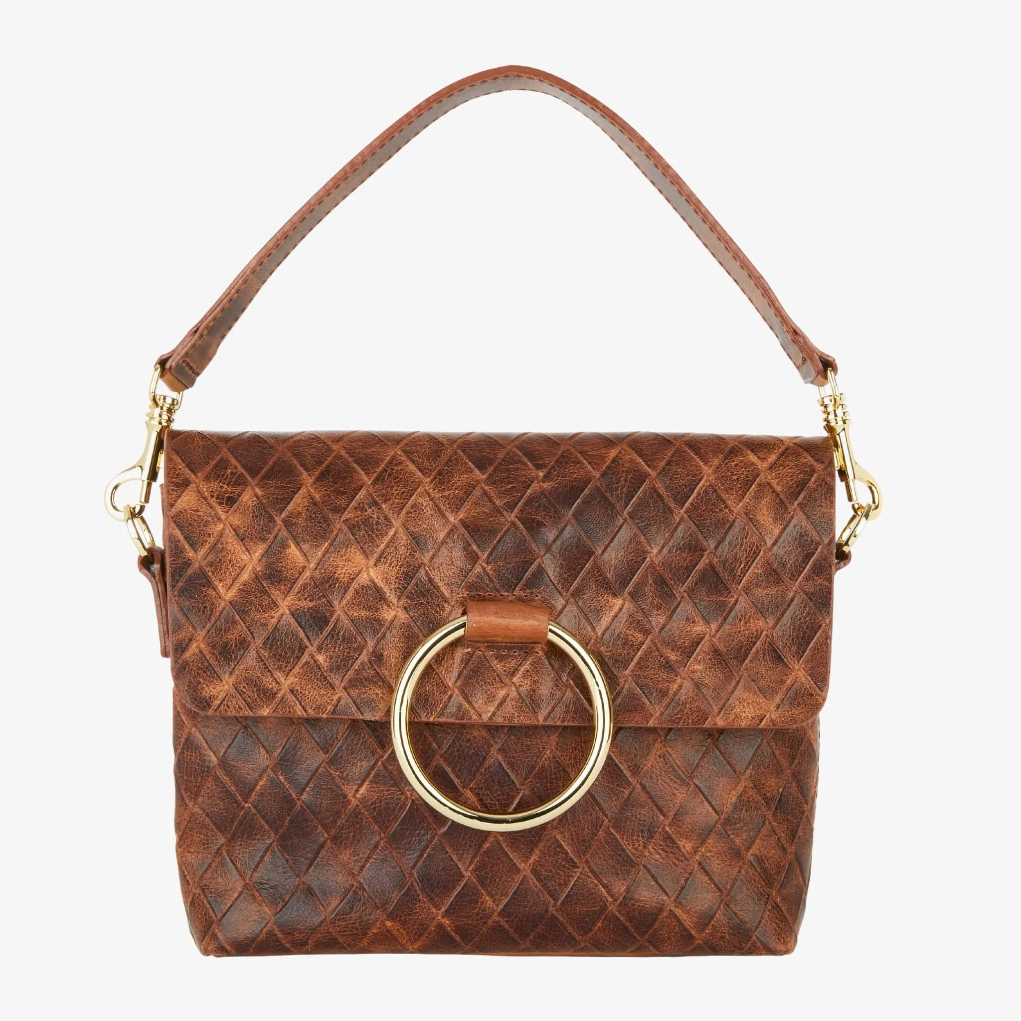 Mini Virtue Large Weave Bridle sold by Brave Leather product image thumbnail 4