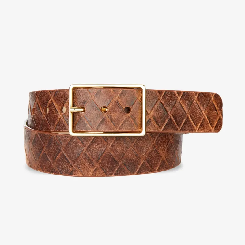 Caloe Large Weave Bridle sold by Brave Leather