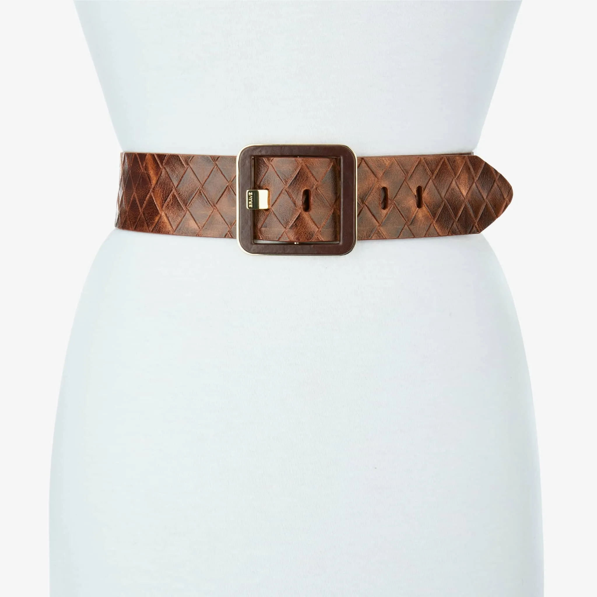 Makani Large Weave Bridle sold by Brave Leather