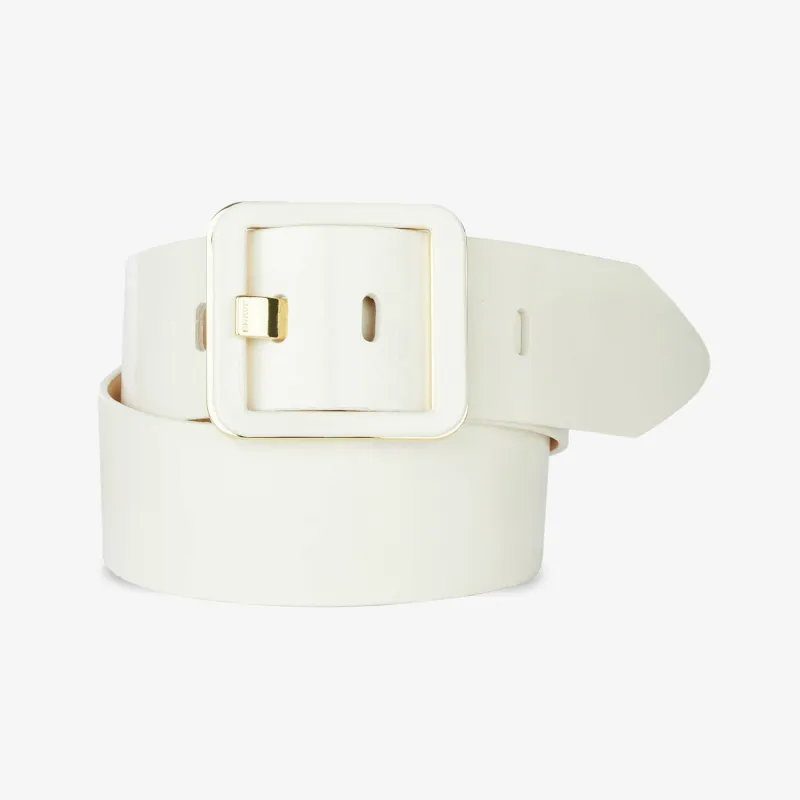 Makani Crema Patent - 30 sold by Brave Leather