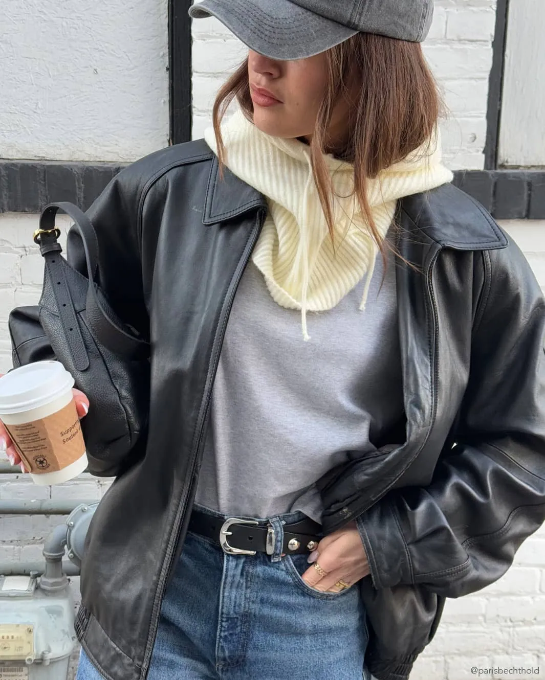 Jaelynn Black/Silver Bridle - 30 sold by Brave Leather product image thumbnail 4