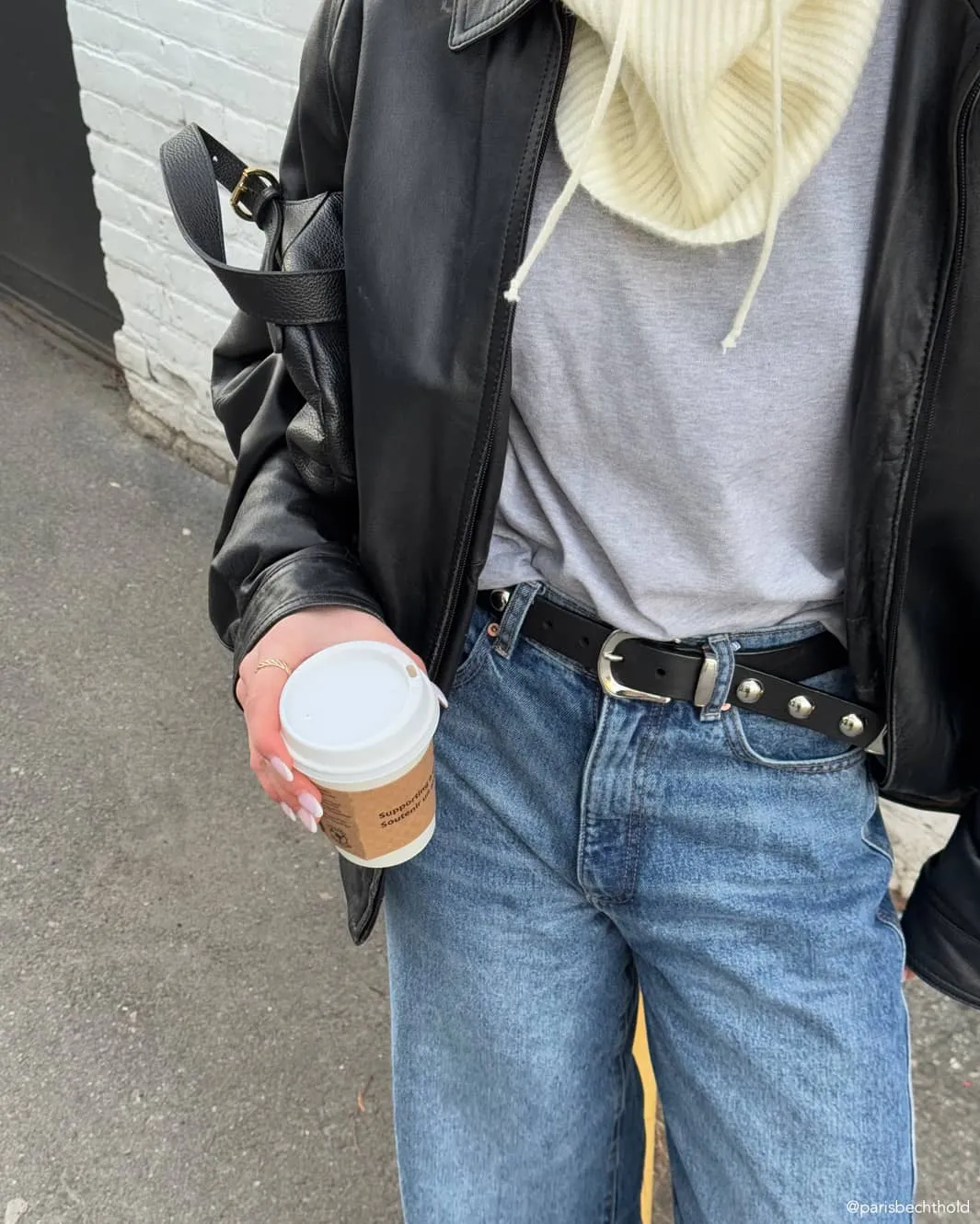 Jaelynn Black/Silver Bridle - 30 sold by Brave Leather product image thumbnail 5