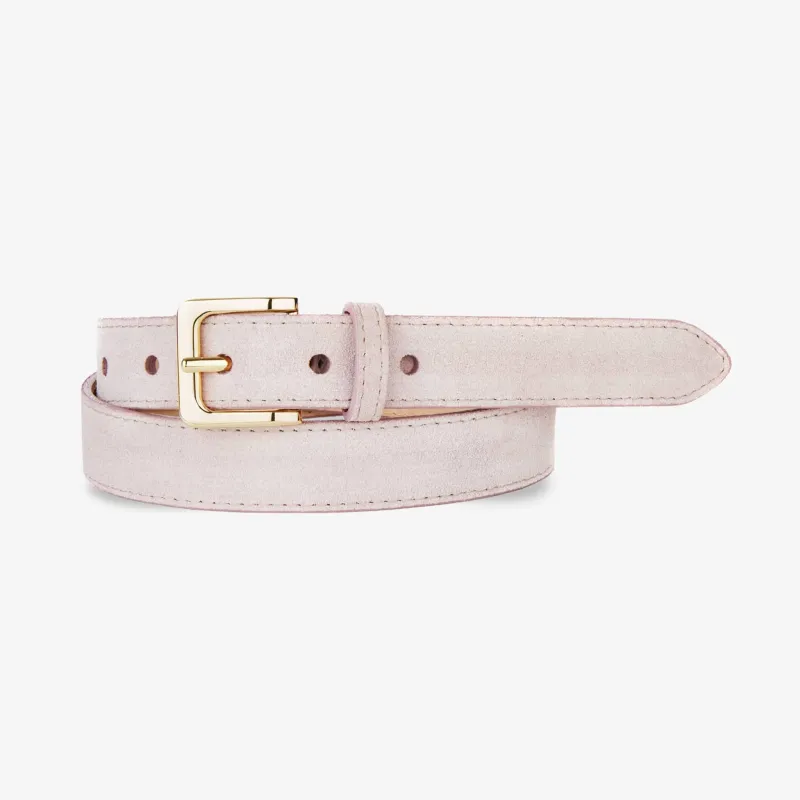 Millie Old Rose Suede - 28 sold by Brave Leather