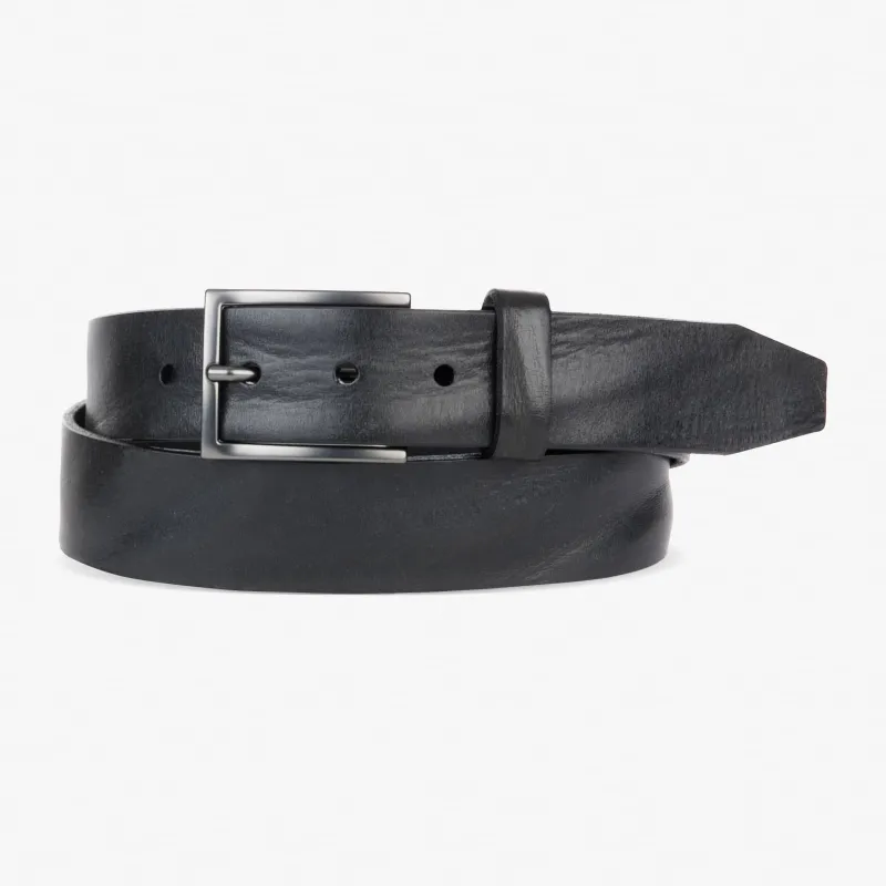 Arav Black Skrunchy - 38 sold by Brave Leather