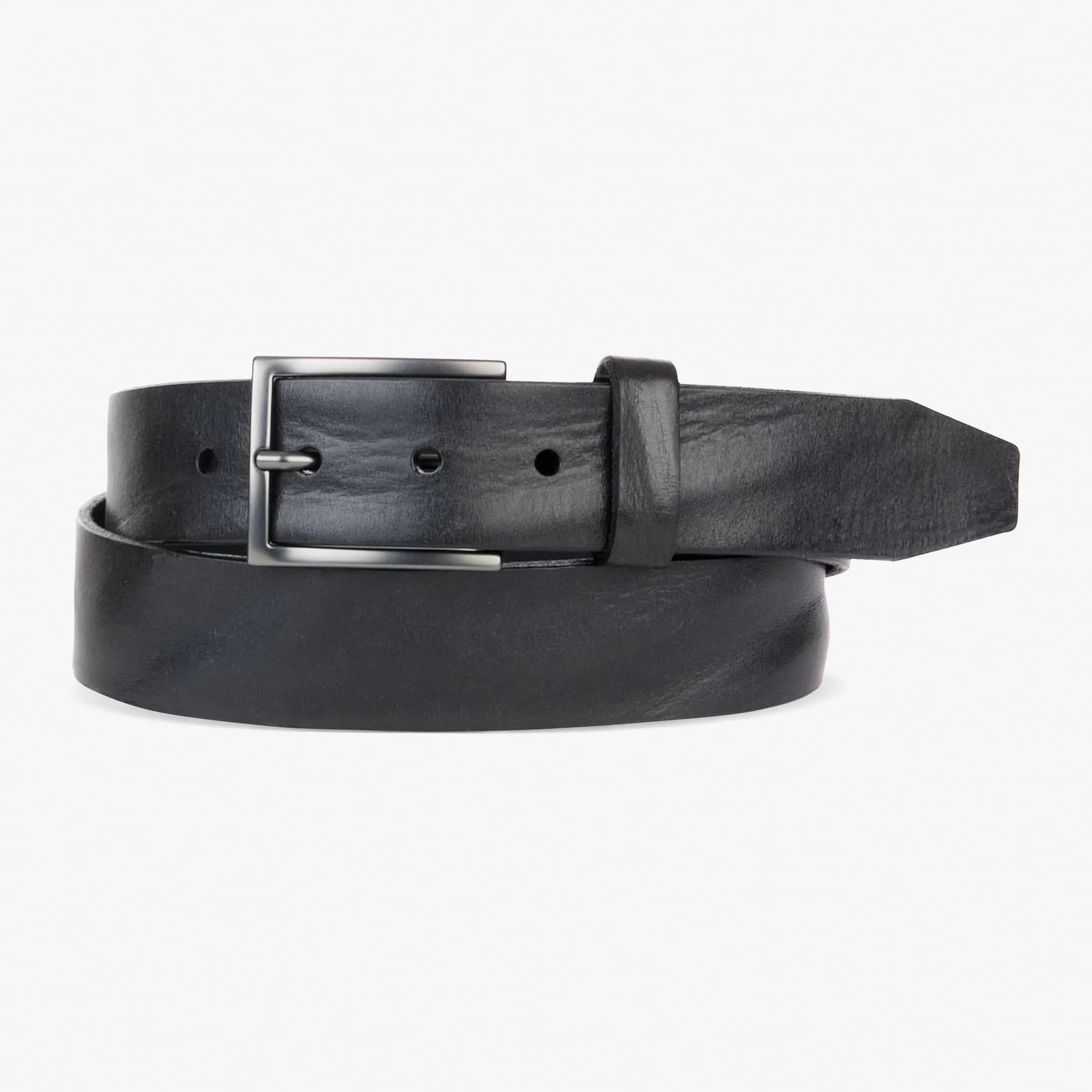 Arav Black Skrunchy - 34 sold by Brave Leather