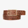 Caloe Brown Large Weave Bridle - 34 sold by Brave Leather