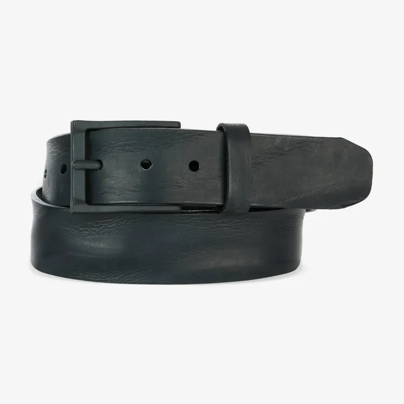 Cava Black Skrunchy (Black Buckle) - 32 sold by Brave Leather