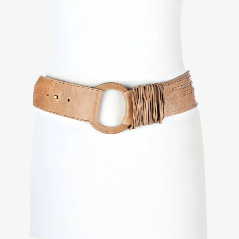 Zuna Nude Nappa - 38 sold by Brave Leather