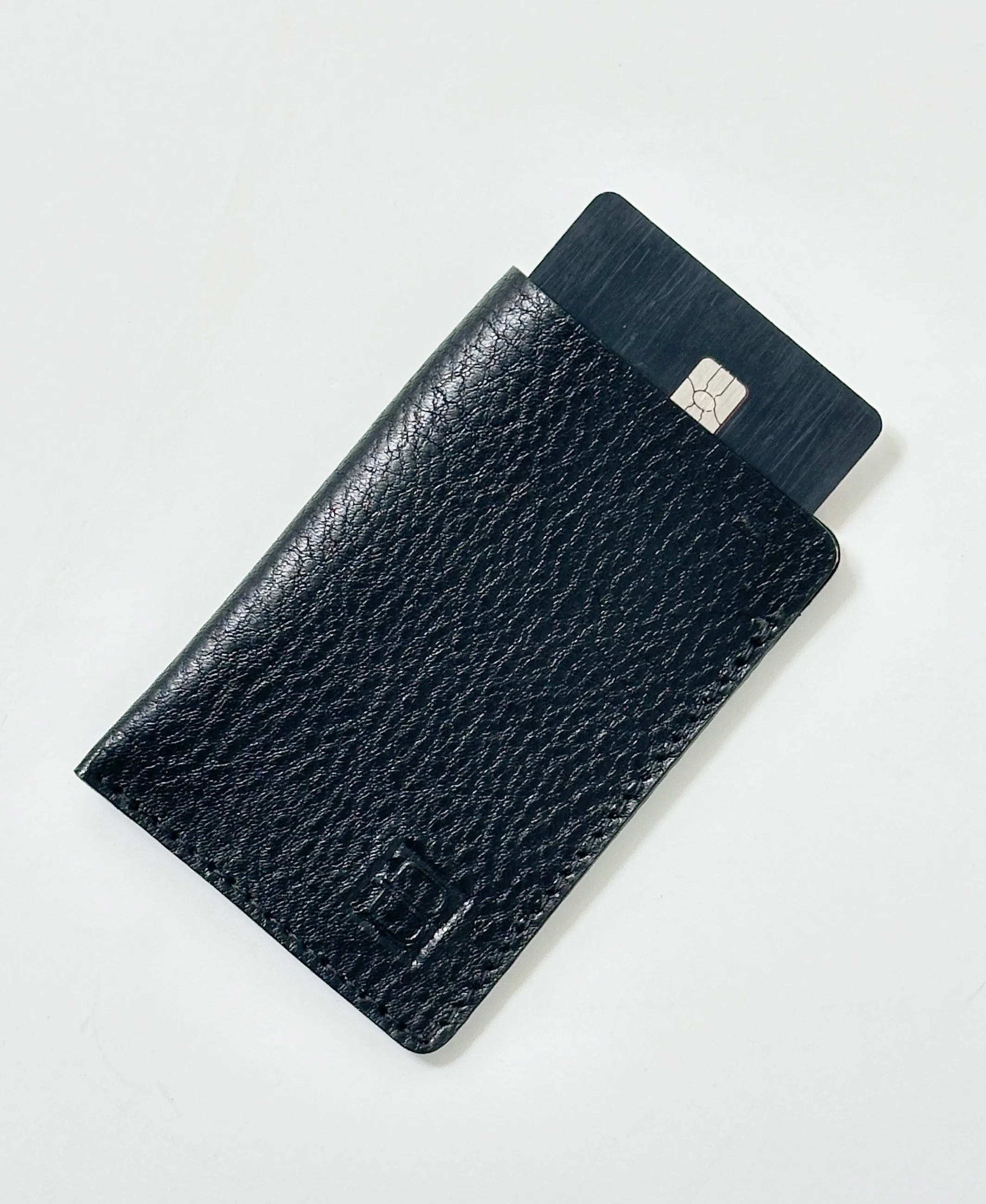 Slim Card Sleeve sold by Brave Leather product image thumbnail 2