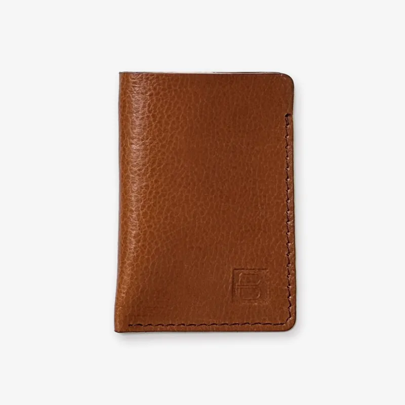 Slim Card Sleeve sold by Brave Leather