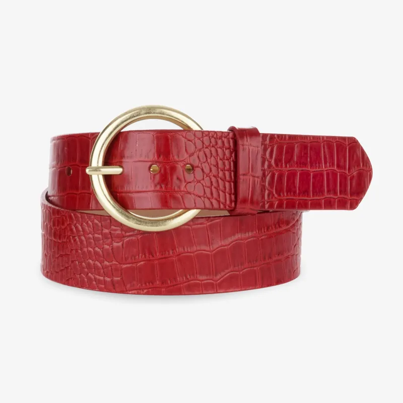 Vika Ferrari Red Barcelona - 28 sold by Brave Leather