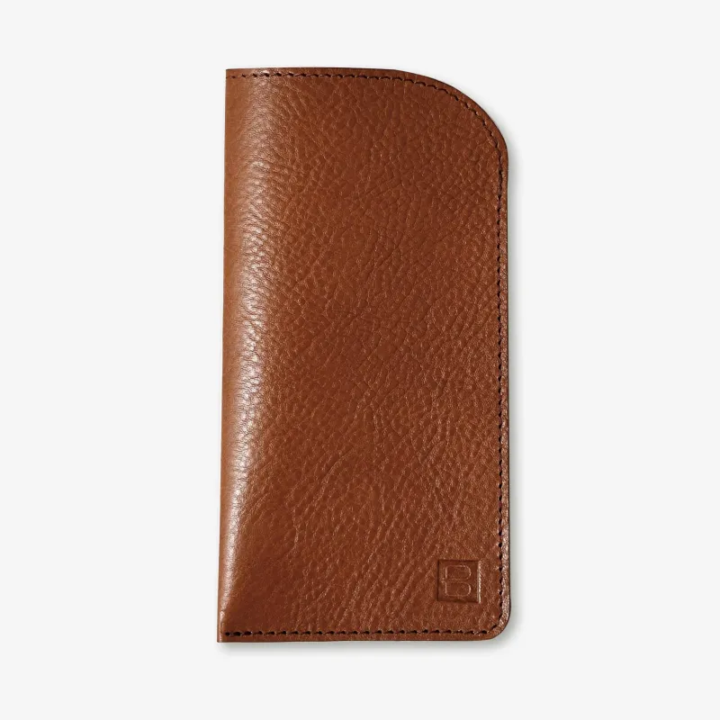 Leather Eyeglass Sleeve sold by Brave Leather