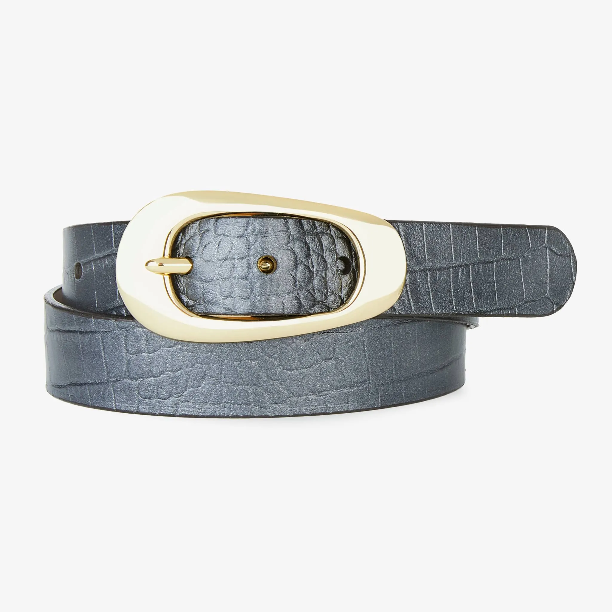 Zya Metallic Mucca sold by Brave Leather