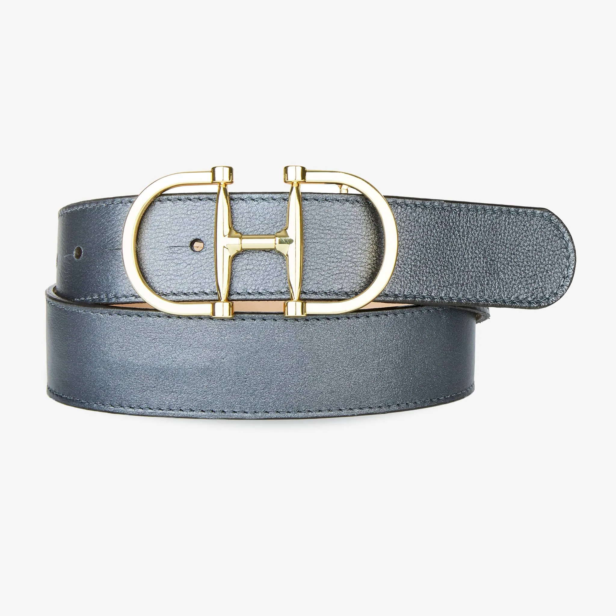 Kasi Metallic Pebbled sold by Brave Leather