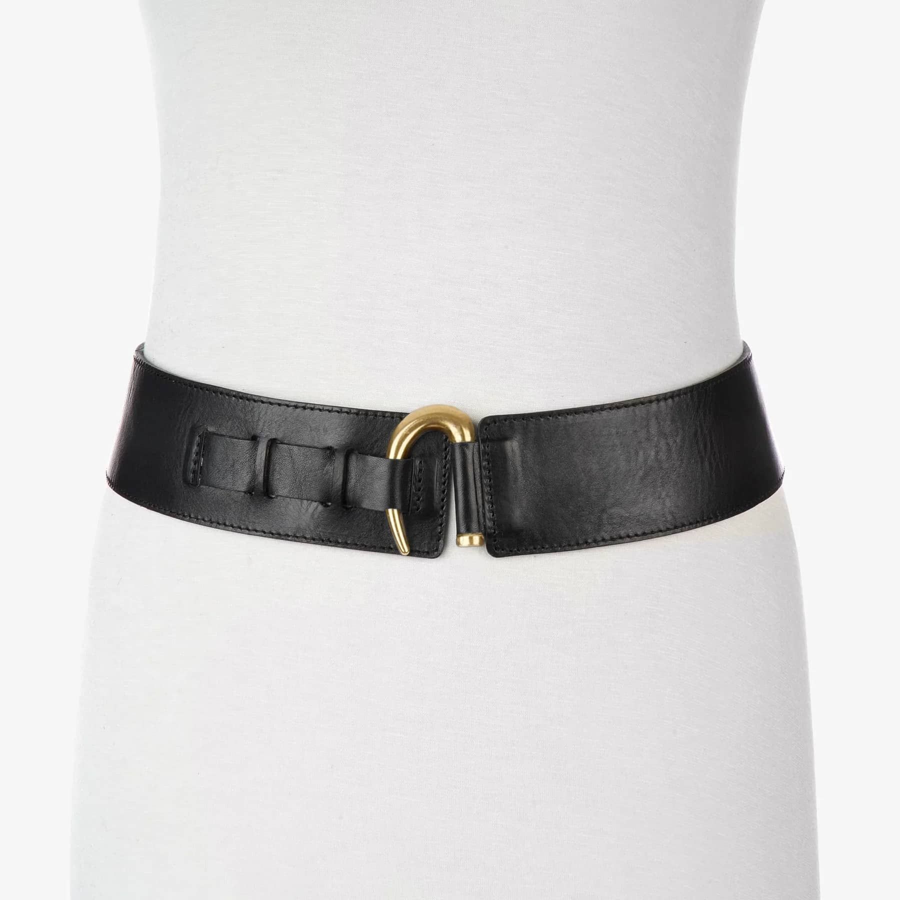 Stas Black/Gold Bridle - 34 sold by Brave Leather