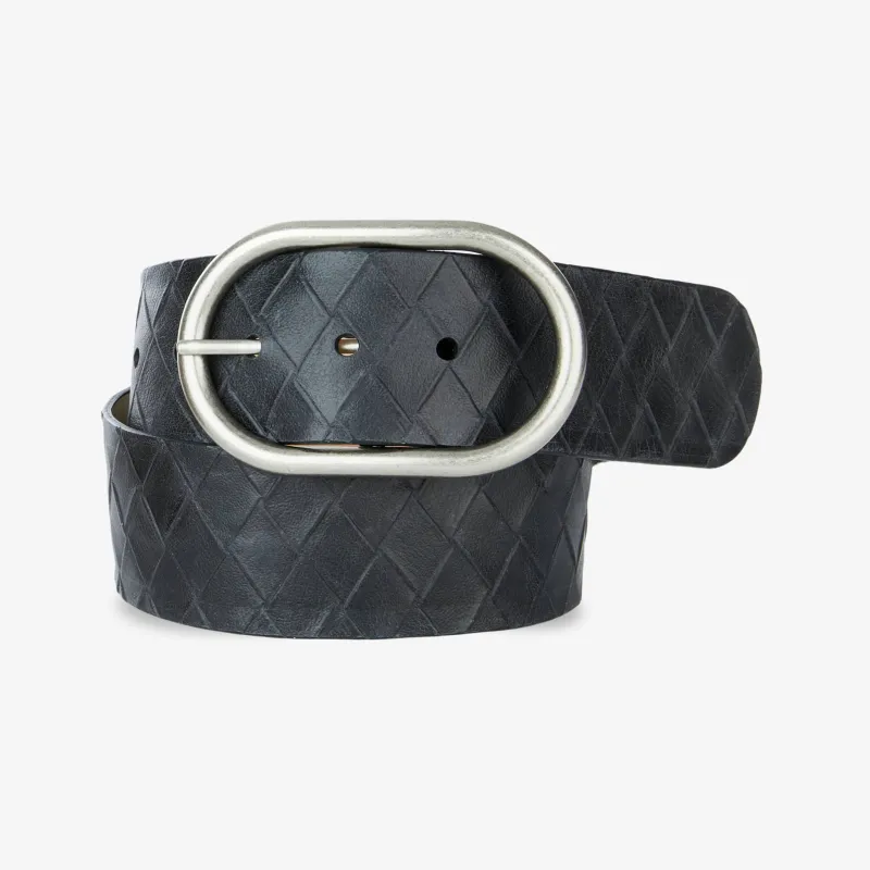 Fia Black Large Weave Bridle - 28 sold by Brave Leather