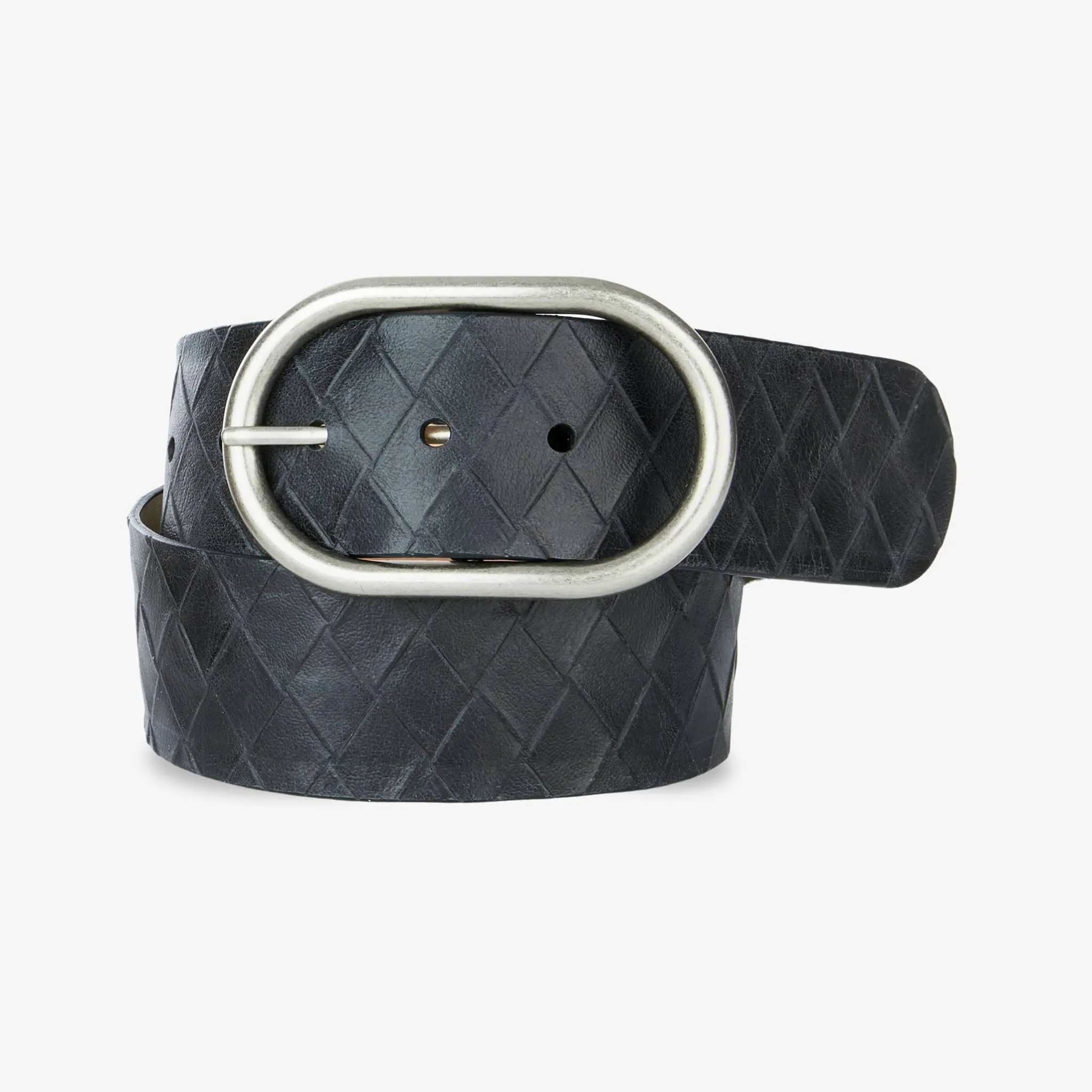 Fia Black Large Weave Bridle - 28 sold by Brave Leather