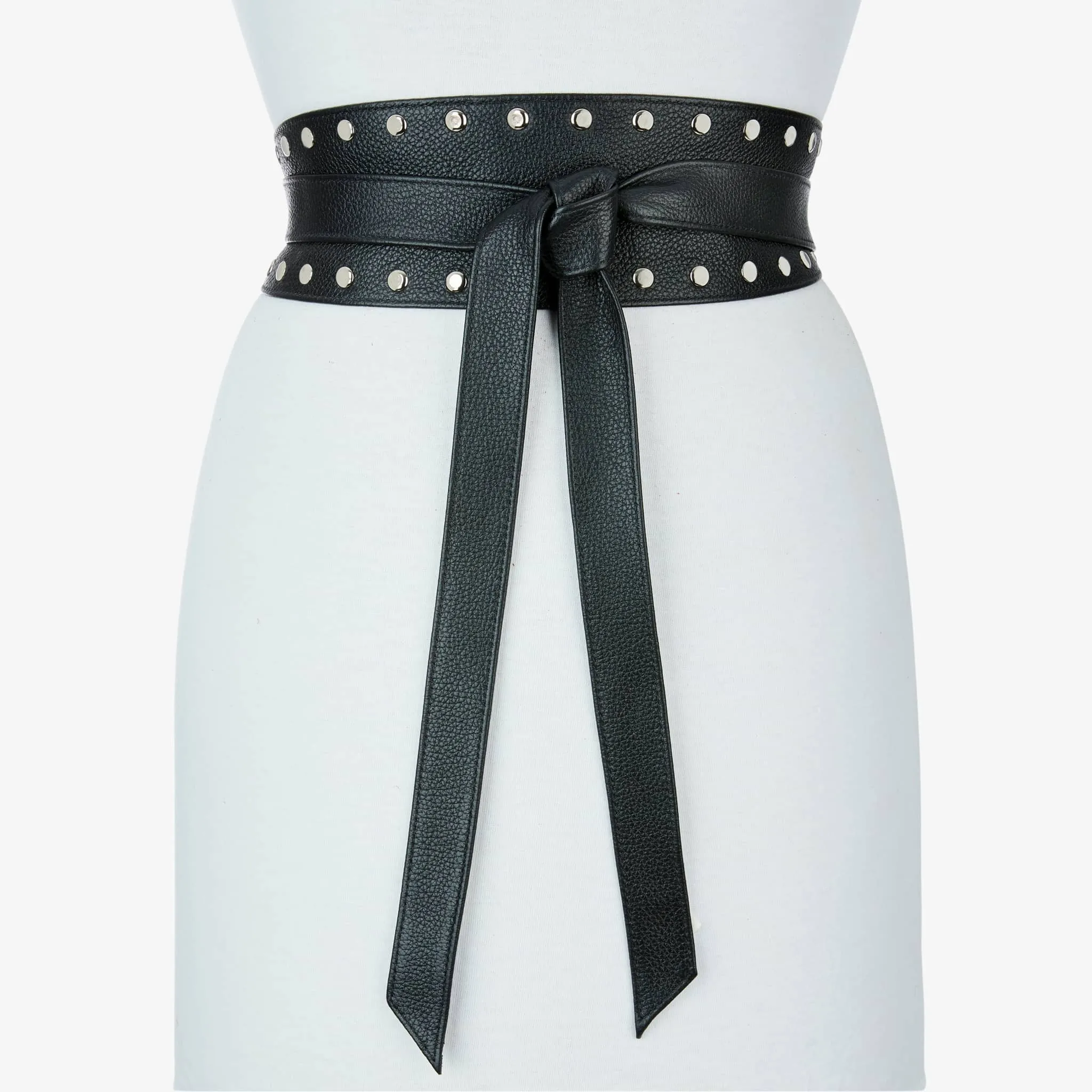 Whitney Black Pebbled sold by Brave Leather