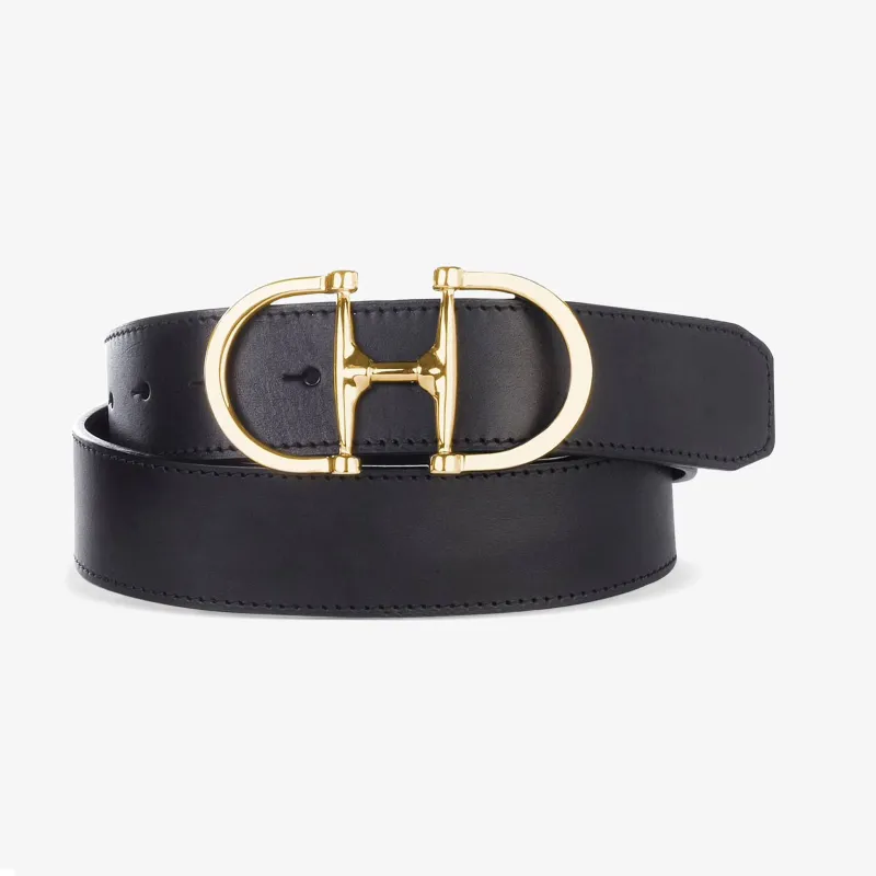 Kasi Black/Gold Bridle - 36 sold by Brave Leather