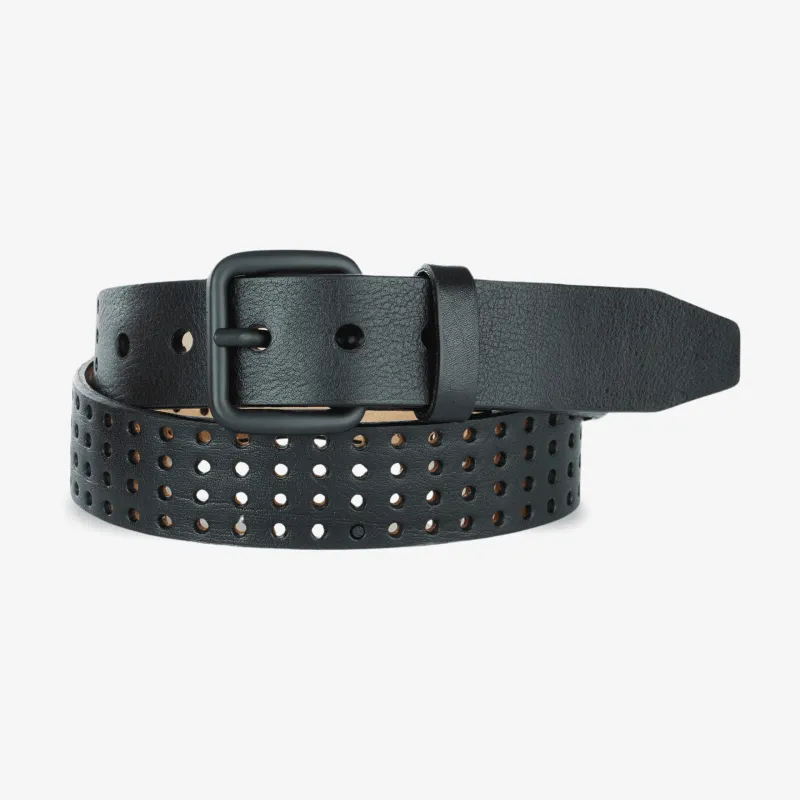 Intrepid Black Vachetta (Black Buckle) - 34 sold by Brave Leather