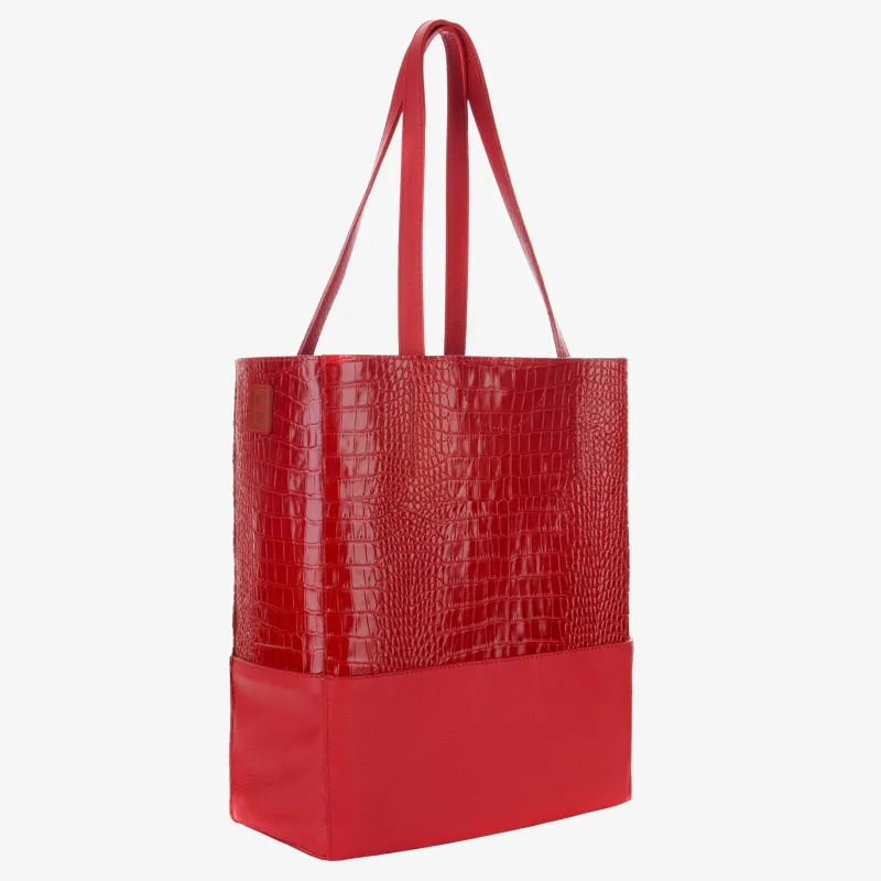 Saloso Ferrari Red Barcelona sold by Brave Leather