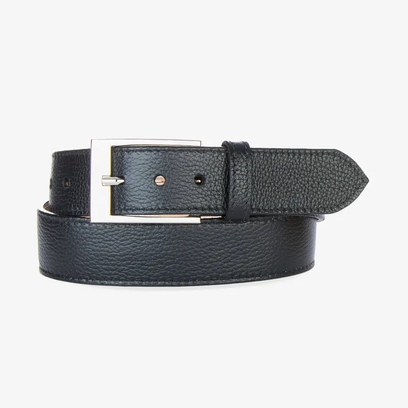 Birget Black/Silver Pebbled - 28 sold by Brave Leather