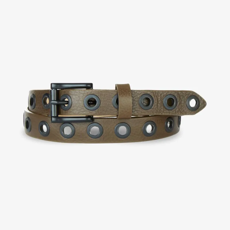 Dai Olive Vachetta (Black Buckle) - 30 sold by Brave Leather