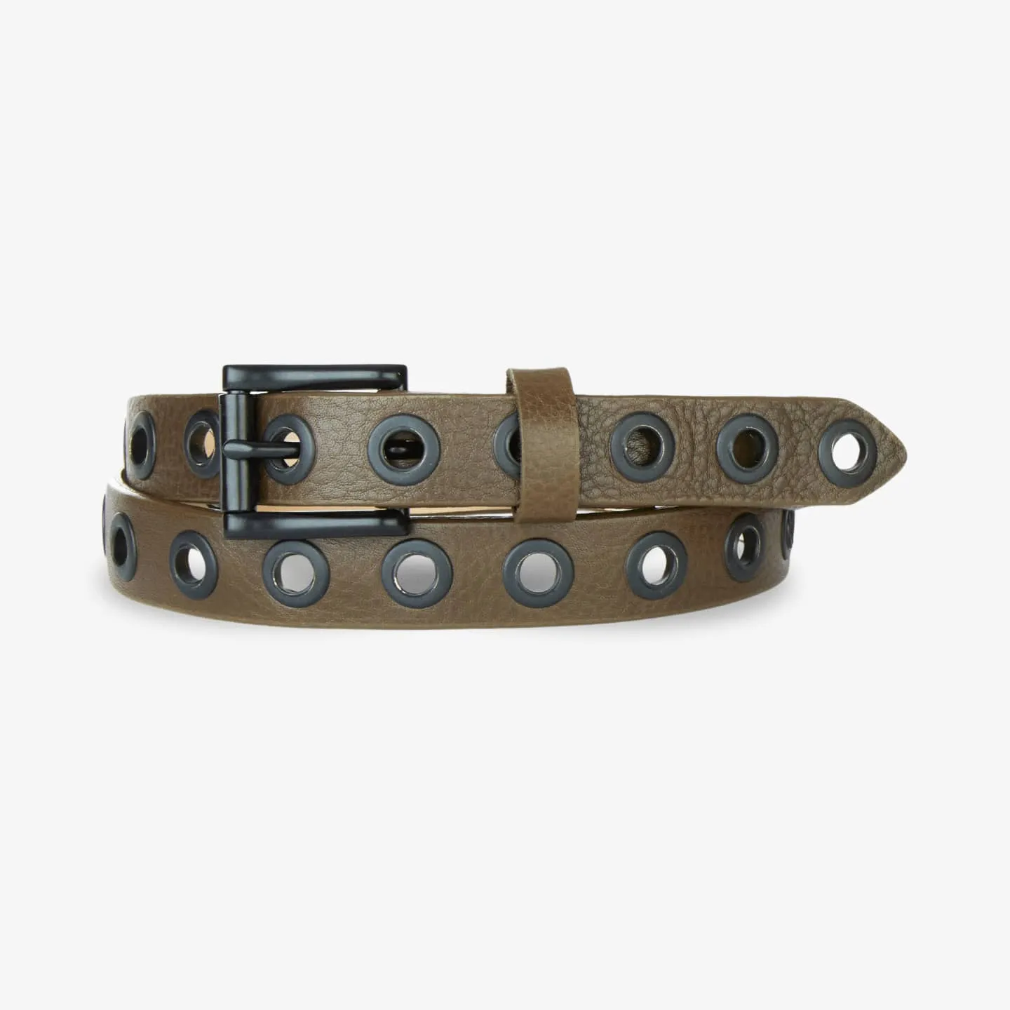 Dai Olive Vachetta (Black Buckle) - 30 sold by Brave Leather