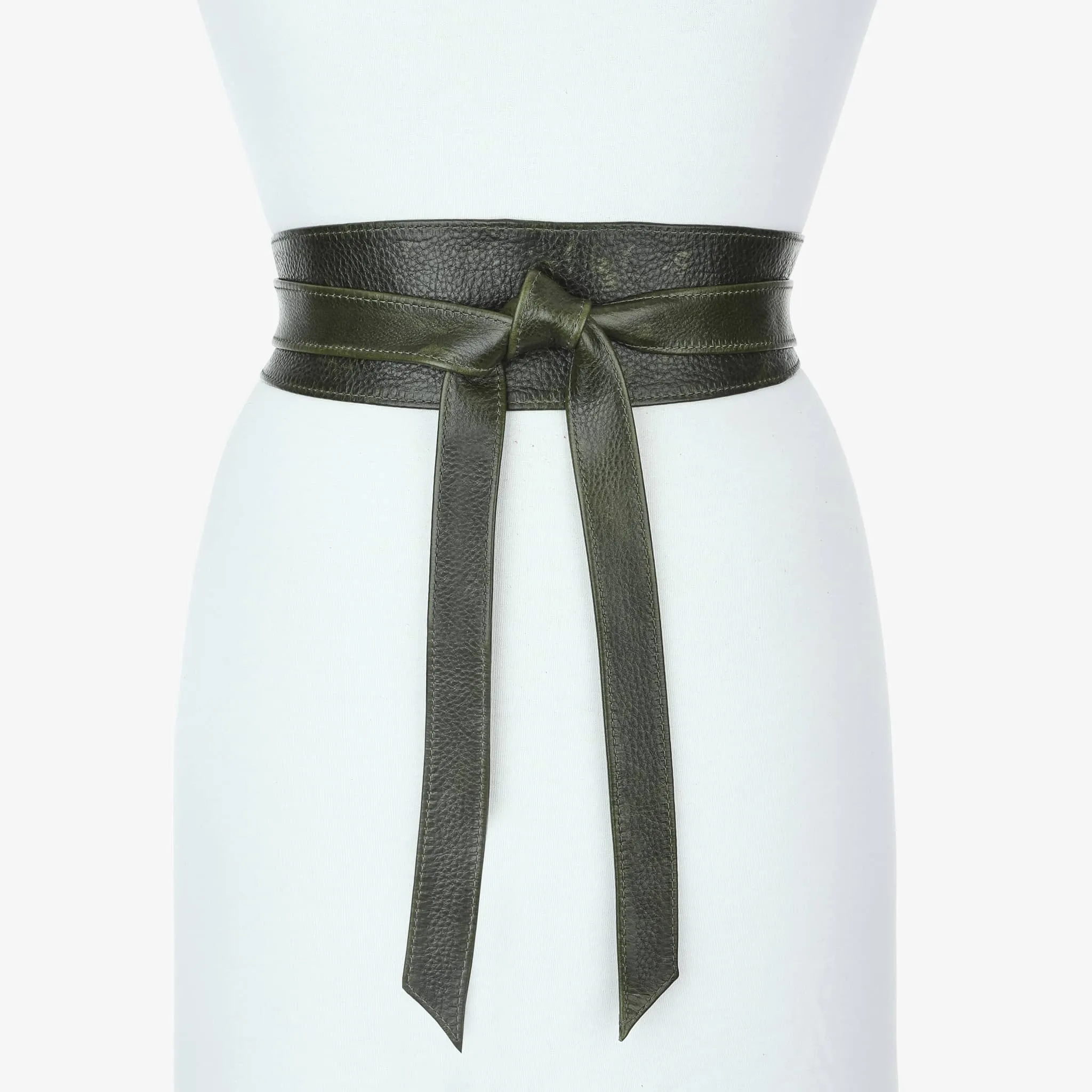 Mananas Leafy Green Nappa - One Size sold by Brave Leather