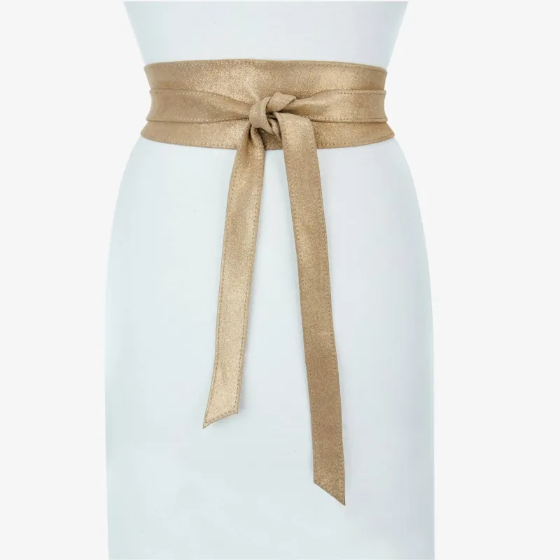 Mananas Gold Mascara -  One Size made by Brave Leather