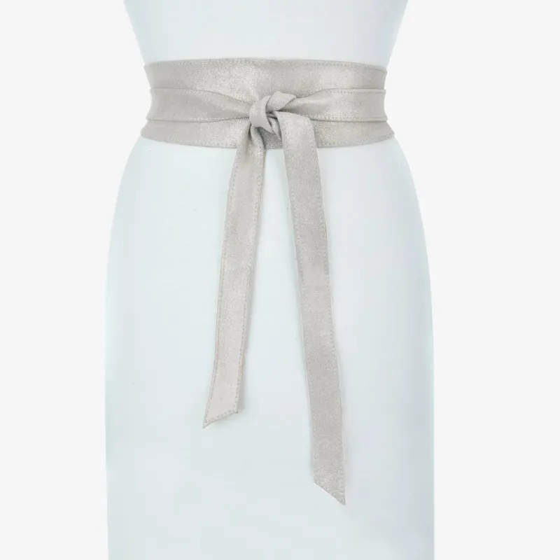 Mananas Silver Mascara - One Size made by Brave Leather