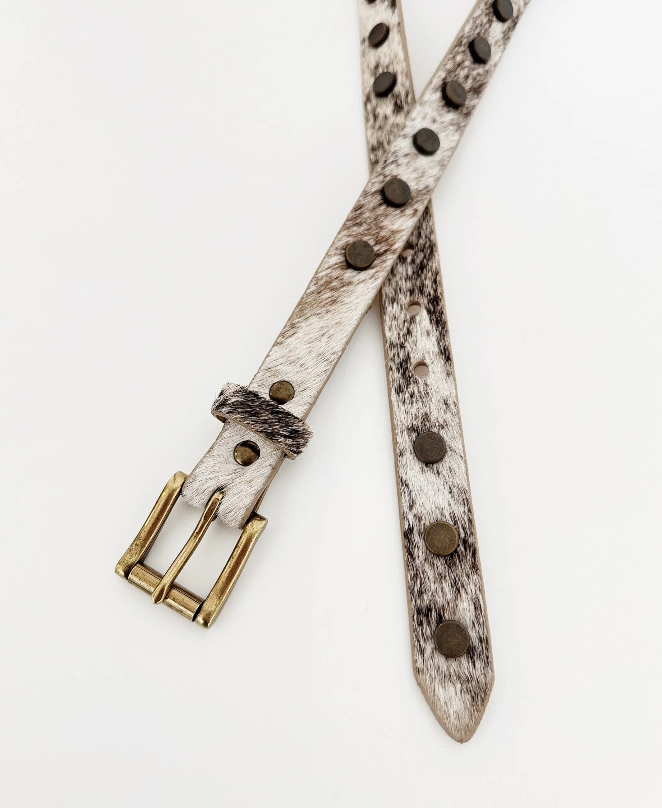 Jojo Hair-On Brindle - 34 sold by Brave Leather product image thumbnail 2