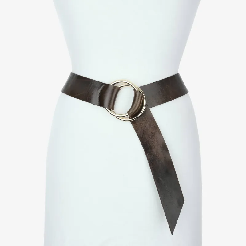 Cilena Ranch/Gold Nappa - 32 sold by Brave Leather