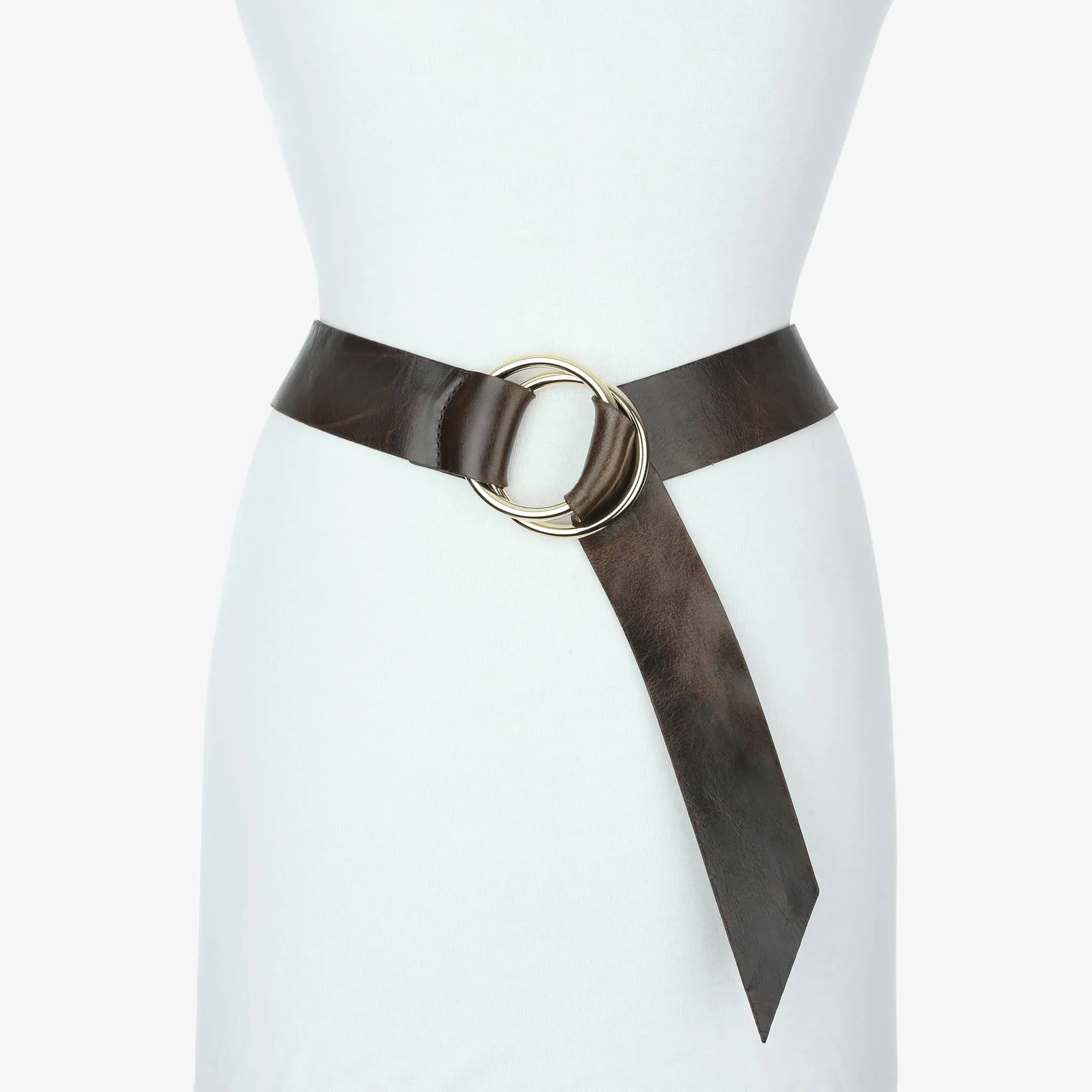 Cilena Ranch/Gold Nappa - 30 sold by Brave Leather